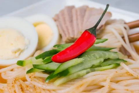 Asian dish. Stock Photos