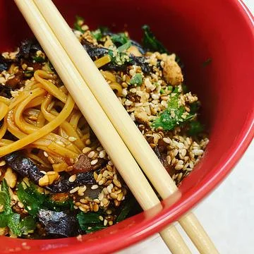 Asian dish Stock Photos