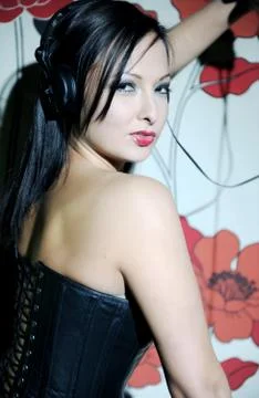 Asian djane Stock Photos