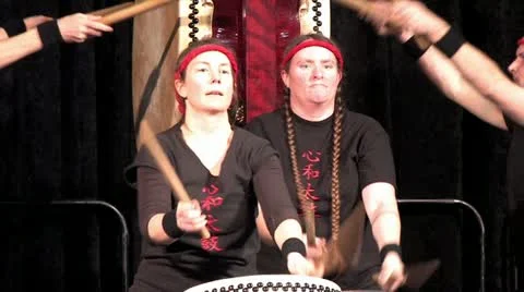 Asian Drums 5 Stock-Footage 10916839