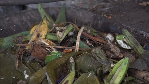 Asian dump. manual sorting of waste. tropics, peru. pile of trash and waste Video stock 127046991