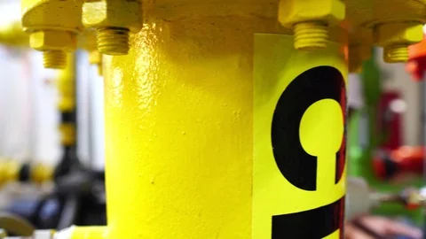 Asian Engineer checking list Cooling system,For the safety of the system Stock Footage 106436197