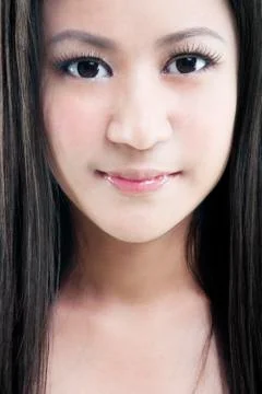 Asian female Stock Photos