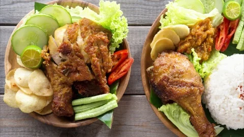 Asian food Video stock 88800085