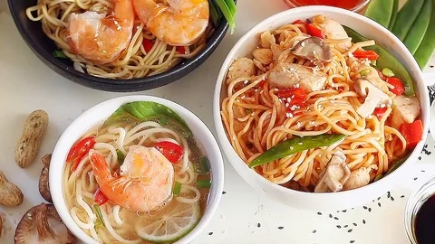 Asian food Video stock 88963338