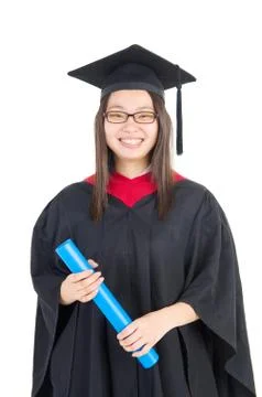 Asian graduation Stock Photos