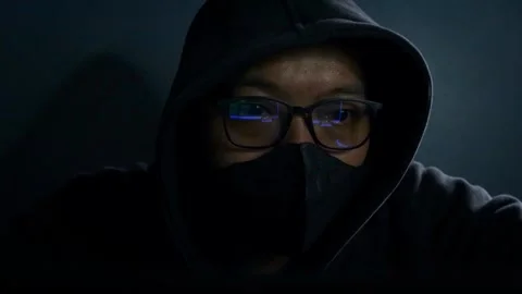 Asian Hacker Stock-Footage 333605681
