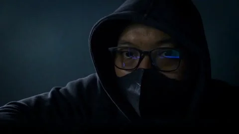 Asian Hacker Stock-Footage 333605695
