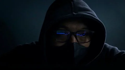 Asian Hacker Stock-Footage 333605770