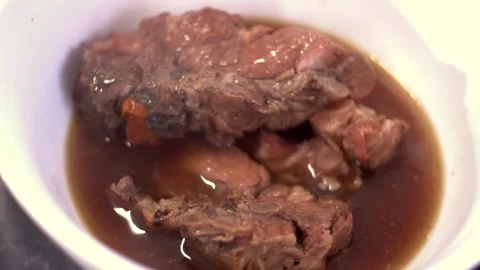 Asian herbal soup 動画素材 153095229