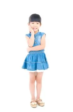 Asian kid Stock Photos