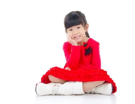 Asian kid Stock Photos