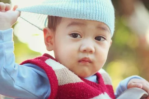 Asian kid Stock Photos