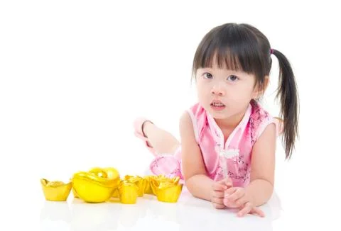 Asian kid Stock Photos