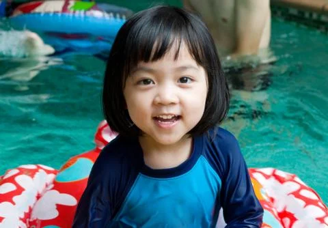 Asian kid Stock Photos