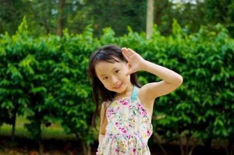 Asian kid Stock Photos