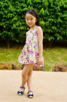 Asian kid Stock Photos