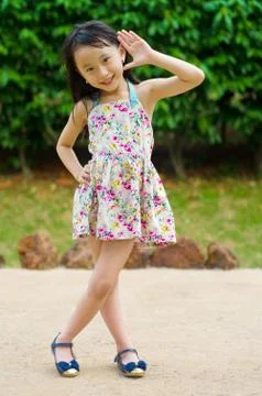Asian kid Stock Photos