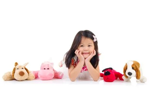 Asian kid Stock Photos