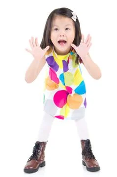 Asian kid Stock Photos