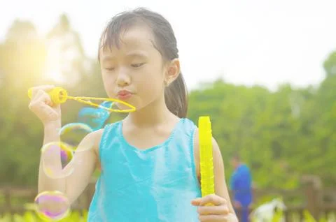 Asian kid Stock Photos