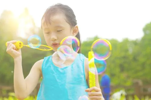 Asian kid Stock Photos
