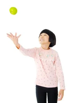 Asian kid Stock Photos