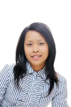 Asian lady Stock Photos