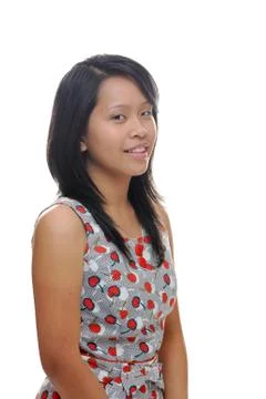 Asian lady Stock Photos