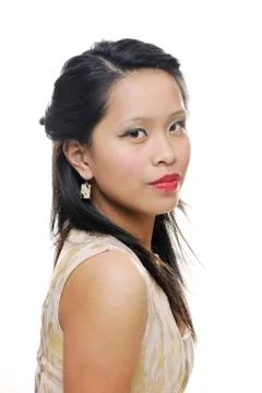 Asian lady Stock Photos