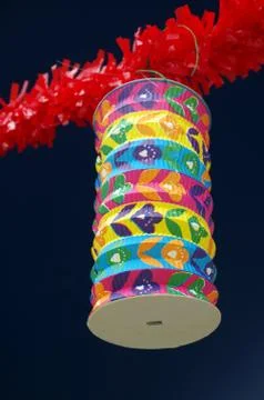 Asian lantern Foto stock
