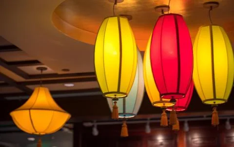 Asian Lantern Stock Photos