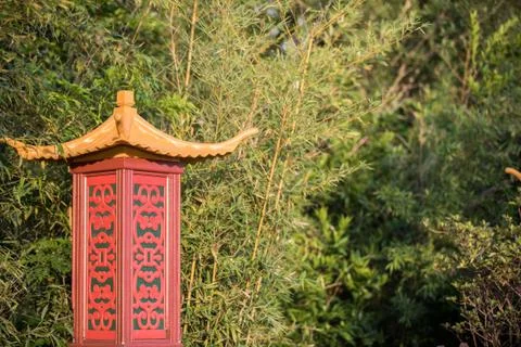 Asian Lantern Stock Photos