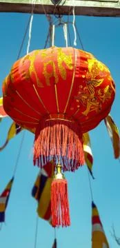 Asian lantern Stock Photos