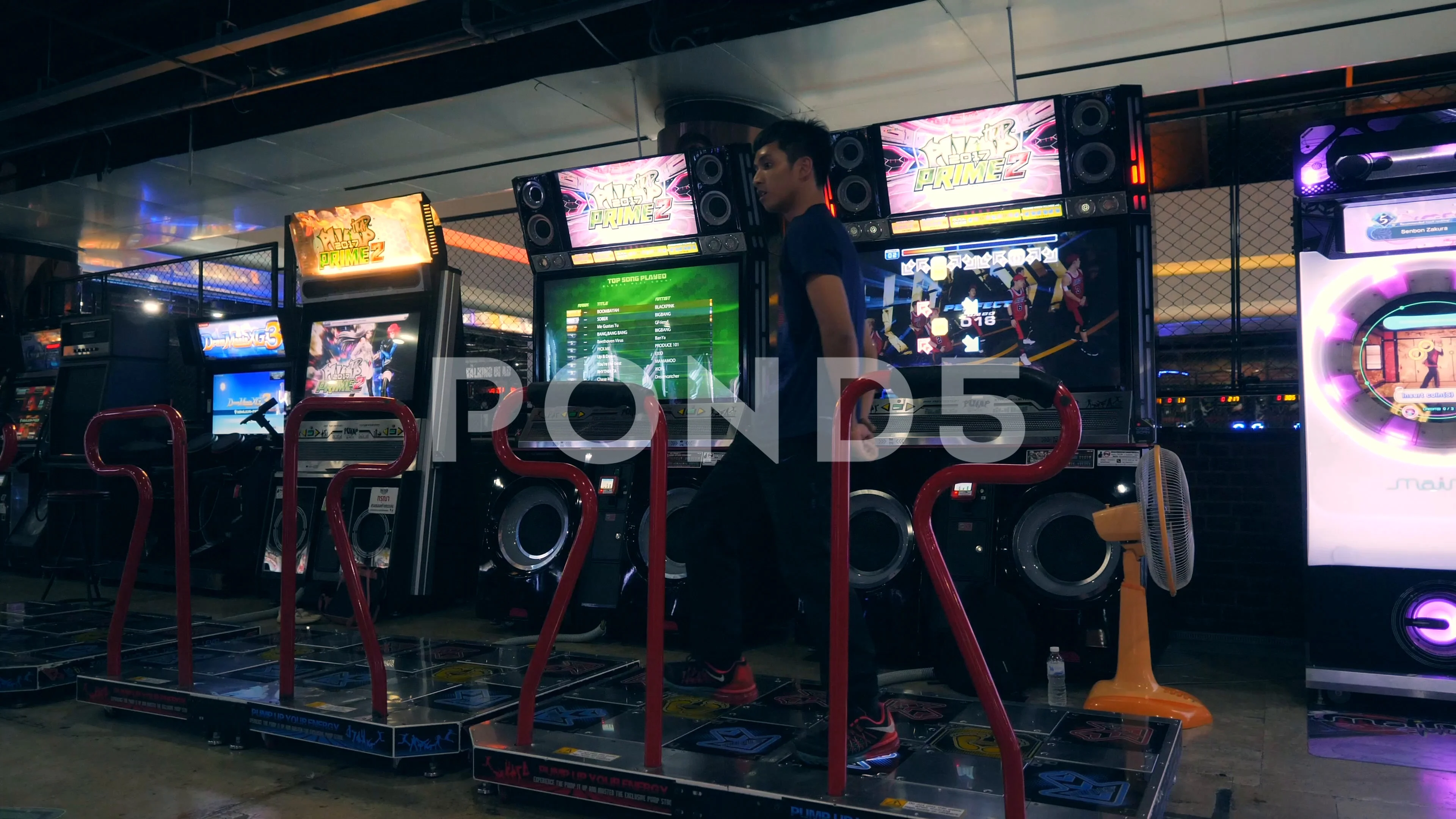 The Arcade Experience at eGame Revolution