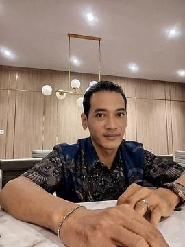 An asian man Face expression Photos