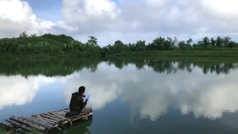 Asian man Stock Footage 220760186
