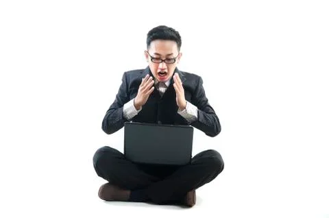 Asian man Stock Photos