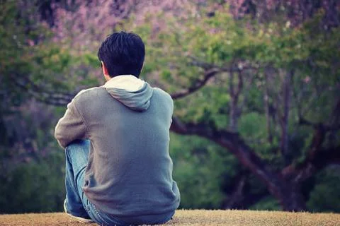 Asian man Foto stock