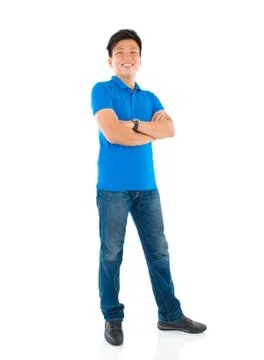 Asian man Foto stock