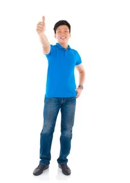 Asian man Stock Photos