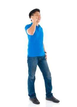 Asian man Stock Photos