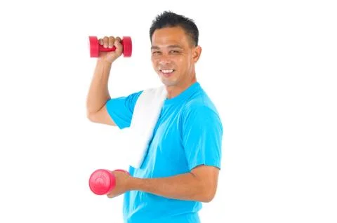 Asian man Foto stock