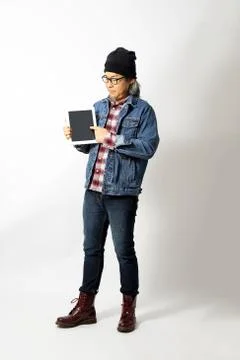Asian Man Stock Photos