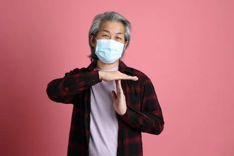 Asian Man Portrait Stock Photos