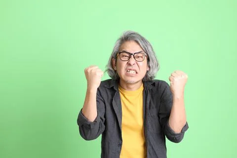 Asian Man Portrait Stock Photos