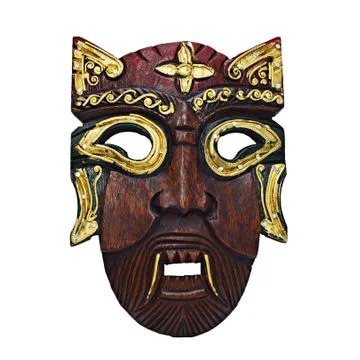 Asian mask Stock Photos