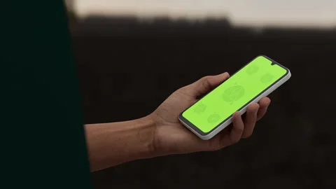 Asian middle aged male using smartphone Stock Footage 294678312