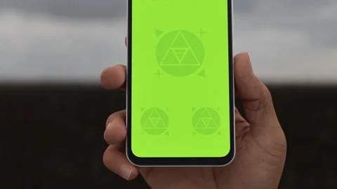 Asian middle aged male using smartphone Stock Footage 294678327
