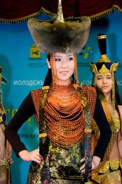 Asian model Stock Photos